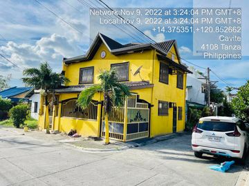 House and lot for sale in ACM WOODSTOCK HOMES, ROAD LOT 1 CORNER ROAD LOT 7, BRGY. SANJA MAYOR, TANZA, CAVITE