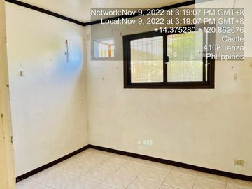 House and lot for sale in ACM WOODSTOCK HOMES, ROAD LOT 1 CORNER ROAD LOT 7, BRGY. SANJA MAYOR, TANZA, CAVITE