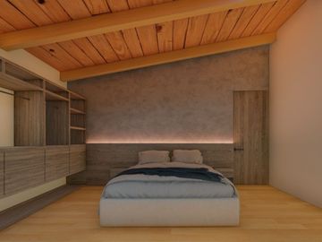 CASA EN VENTA EN VALLE DE BRAVO A 10 MINUTOS DEL CLUB DE GOLF AVANDARO