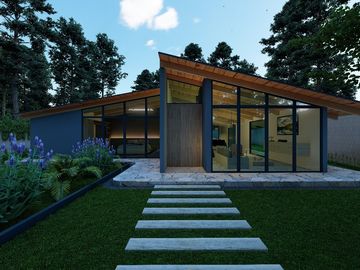 CASA EN VENTA EN VALLE DE BRAVO A 10 MINUTOS DEL CLUB DE GOLF AVANDARO