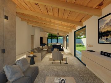CASA EN VENTA EN VALLE DE BRAVO A 10 MINUTOS DEL CLUB DE GOLF AVANDARO
