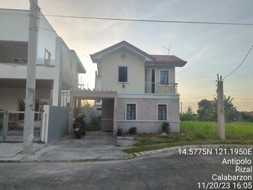 Antipolo Rizal, St. Judith Hills. House and Lot for sale