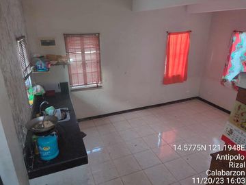 Antipolo Rizal, St. Judith Hills. House and Lot for sale