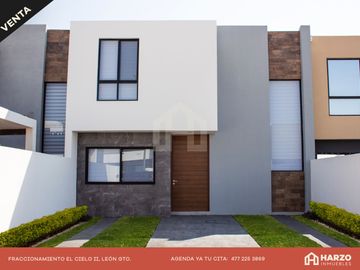 *CALENTADOR SOLAR+MINISPLIT DE REGALO!**FRACCIONAMIENTO EL CIELO, CASA EN VENTA CON JARDÍN GRANDE, LEÓN GUANAJUATO, ZONA NORTE