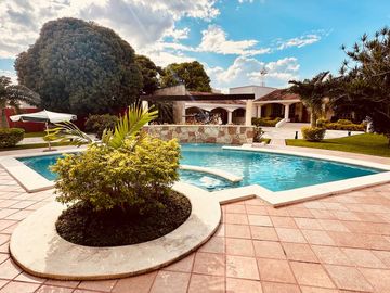 RESIDENCIA DE COLECCION DE 1 PLANTA EN CHOLUL MERIDA