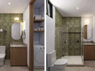 Condo de lujo frente al mar, Jacuzzi Privado, pre-construcción, Telchac Puerto, Yucatán