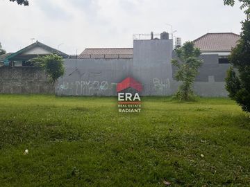 Dijual tanah komersil murah di Menteng Bintaro