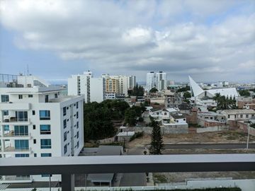 departamento de venta en manta sector barbasquillo
