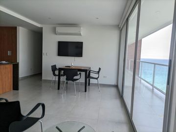 departamento de venta en manta sector barbasquillo