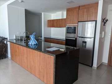 departamento de venta en manta sector barbasquillo