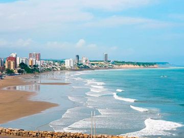 departamento de venta en manta sector barbasquillo