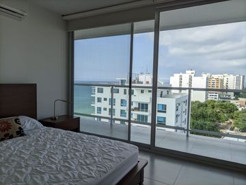 departamento de venta en manta sector barbasquillo