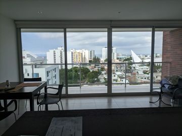 departamento de venta en manta sector barbasquillo