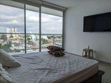 departamento de venta en manta sector barbasquillo