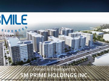 PRE SELLING condo in SM bacolod NO DOWN PAYMENT as low  as 11k monthly