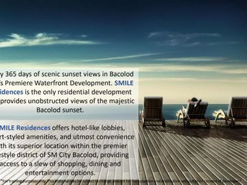 PRE SELLING condo in SM bacolod NO DOWN PAYMENT as low  as 11k monthly