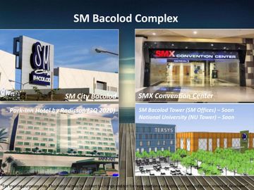 PRE SELLING condo in SM bacolod NO DOWN PAYMENT as low  as 11k monthly