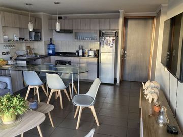 SE VENDE DEPARTAMENTO CON HERMOSA VISTA JARDIN DEL MAR 2 DOR 2 BAÑOS EST UF 4.000 VIÑA DEL MAR