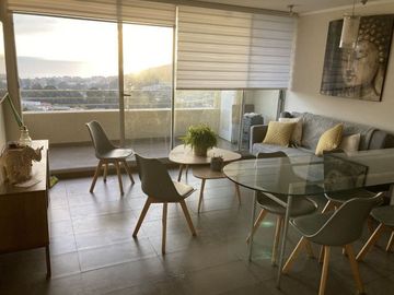 SE VENDE DEPARTAMENTO CON HERMOSA VISTA JARDIN DEL MAR 2 DOR 2 BAÑOS EST UF 4.000 VIÑA DEL MAR