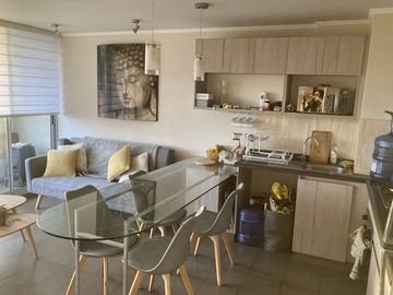 SE VENDE DEPARTAMENTO CON HERMOSA VISTA JARDIN DEL MAR 2 DOR 2 BAÑOS EST UF 4.000 VIÑA DEL MAR