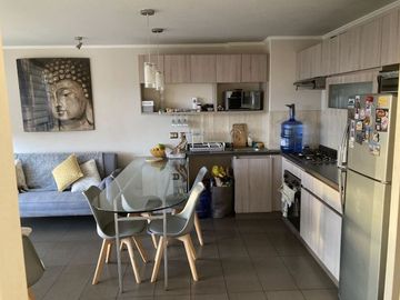 SE VENDE DEPARTAMENTO CON HERMOSA VISTA JARDIN DEL MAR 2 DOR 2 BAÑOS EST UF 4.000 VIÑA DEL MAR