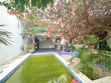 CASA EN VENTA 1 NIVEL CON DEPARTAMENTOS FRACCIONAMIENTO COSTA DE ORO