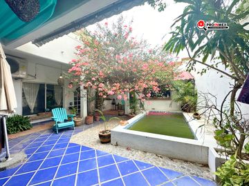 CASA EN VENTA 1 NIVEL CON DEPARTAMENTOS FRACCIONAMIENTO COSTA DE ORO