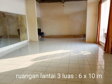 Dijual Rumah Usaha Lokasi Delta Raya Deltasari Sidoarjo