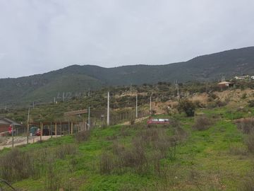 Parcela de agrado con conserjería, La Cruz