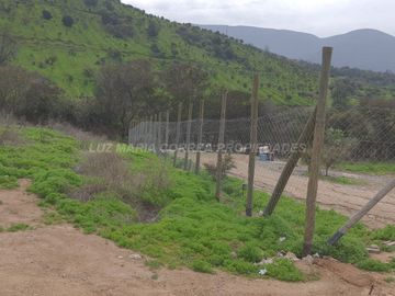 Parcela de agrado con conserjería, La Cruz