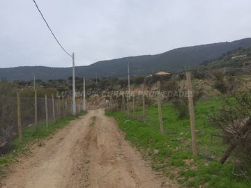 Parcela de agrado con conserjería, La Cruz