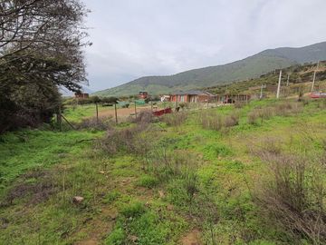 Parcela de agrado con conserjería, La Cruz