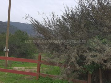 Parcela de agrado con conserjería, La Cruz