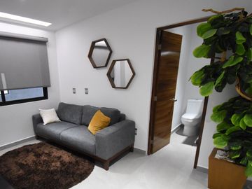 Departamento de lujo con amenidades en Villas de Irapuato