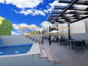 Departamento de lujo con amenidades en Villas de Irapuato