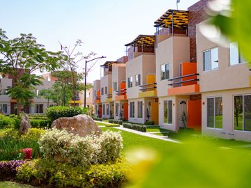 PREVENTA CASA EN CONDOMINIO CON RECÁMARA EN PLANTA BAJA EN TEZOYUCA, MOR.
