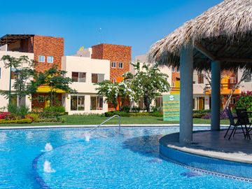 PREVENTA CASA EN CONDOMINIO CON RECÁMARA EN PLANTA BAJA EN TEZOYUCA, MOR.