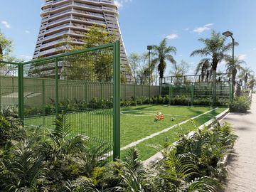Departamento con vistas al mar y a la marina, muelle, golf, marina en venta en Puerto Cancún.