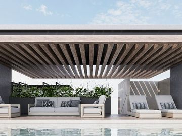 DEPARTAMENTOS EN VENTA DE 1 HABITACIÓN EN PLAYA DEL CARMEN CERCA DE LA PLAYA