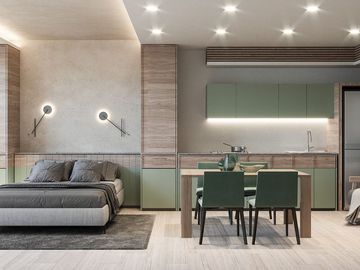 DEPARTAMENTOS EN VENTA DE 1 HABITACIÓN EN PLAYA DEL CARMEN CERCA DE LA PLAYA