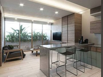 DEPARTAMENTOS EN VENTA DE 1 HABITACIÓN EN PLAYA DEL CARMEN CERCA DE LA PLAYA