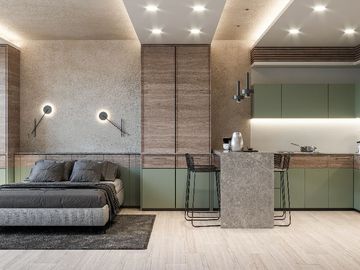 DEPARTAMENTOS EN VENTA DE 1 HABITACIÓN EN PLAYA DEL CARMEN CERCA DE LA PLAYA