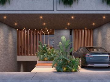 DEPARTAMENTOS EN VENTA DE 1 HABITACIÓN EN PLAYA DEL CARMEN CERCA DE LA PLAYA