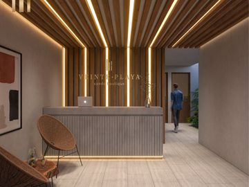 DEPARTAMENTOS EN VENTA DE 1 HABITACIÓN EN PLAYA DEL CARMEN CERCA DE LA PLAYA