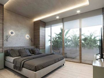 DEPARTAMENTOS EN VENTA DE 1 HABITACIÓN EN PLAYA DEL CARMEN CERCA DE LA PLAYA
