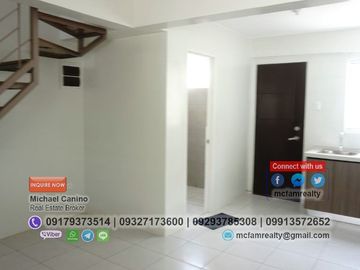 House and Lot For Sale Near Alfonso-Indang Road Neuville Townhomes Tanza