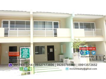 House and Lot For Sale Near Alfonso-Indang Road Neuville Townhomes Tanza