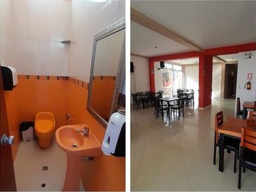 VENTA: AMPLIO LOCAL COMERCIAL Y CASA – CARR. A PIMENTEL