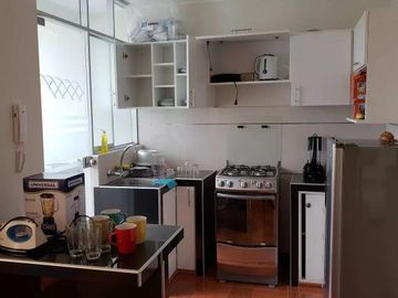 Alquil Dptos Amoblados Ejecutivo Urb. La Ribera, Huancayo, Junín