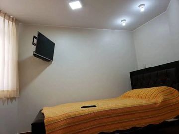 Alquil Dptos Amoblados Ejecutivo Urb. La Ribera, Huancayo, Junín